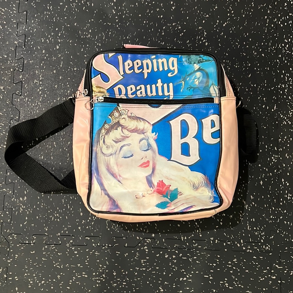 Disney Sleeping Beauty Aurora Crossbody Bag - image 1